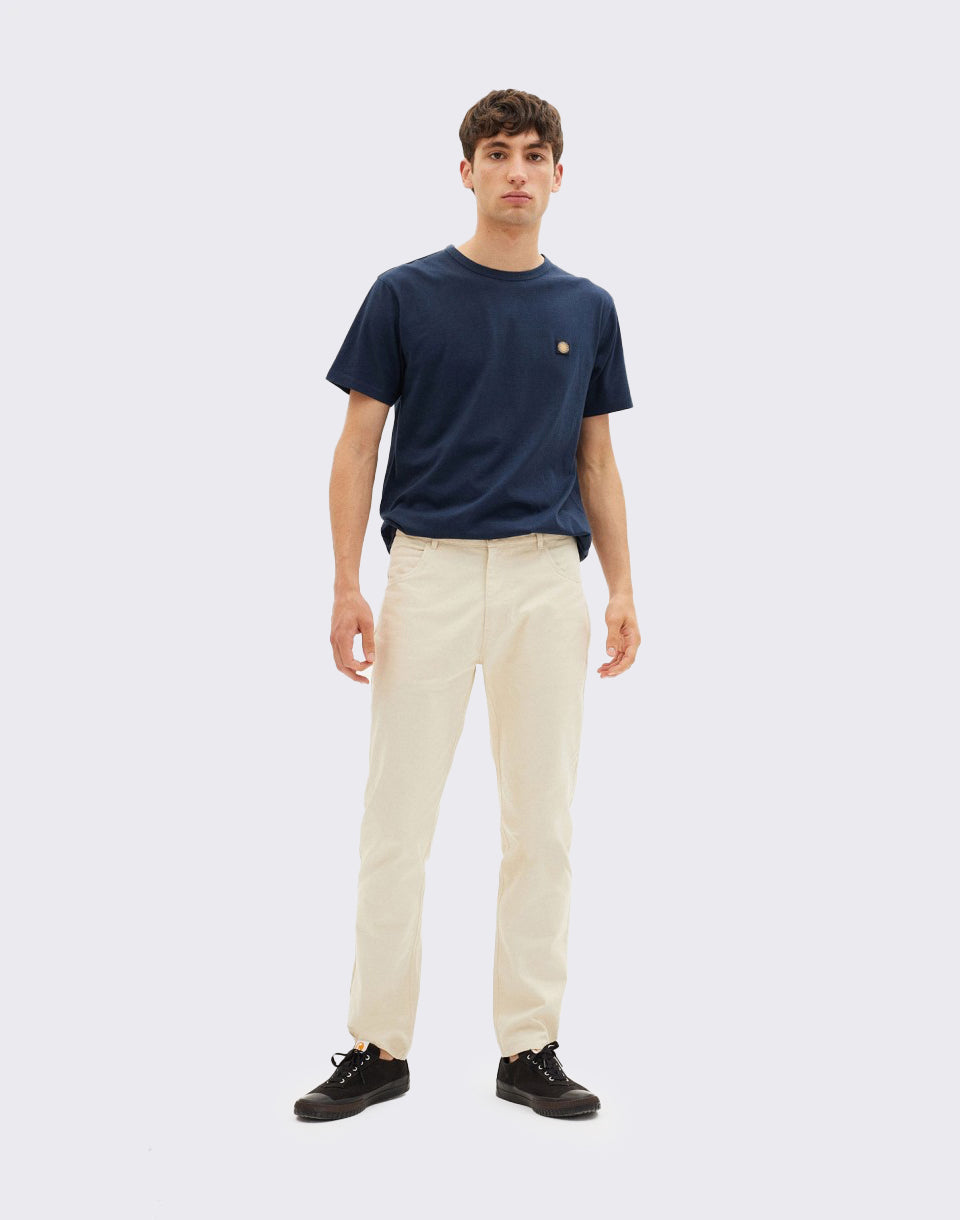 T-shirt Curry Sol Navy