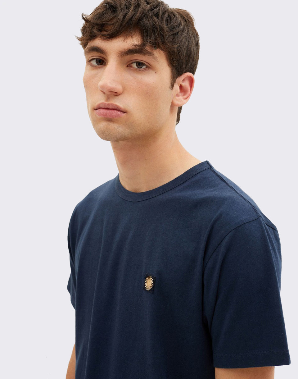 T-shirt Curry Sol Navy