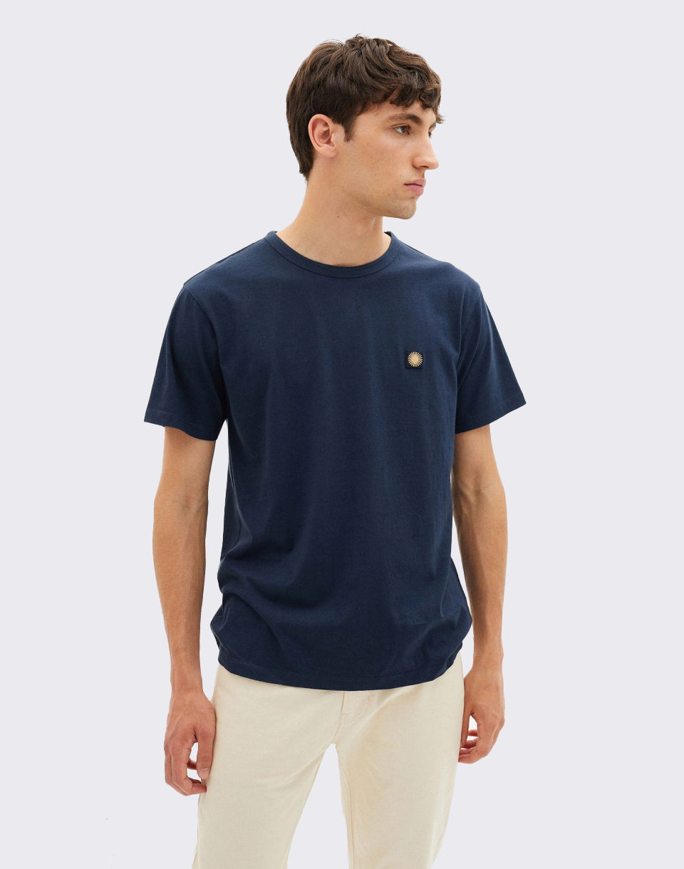 T-shirt Curry Sol Navy