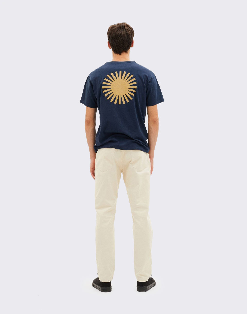 T-shirt Curry Sol Navy