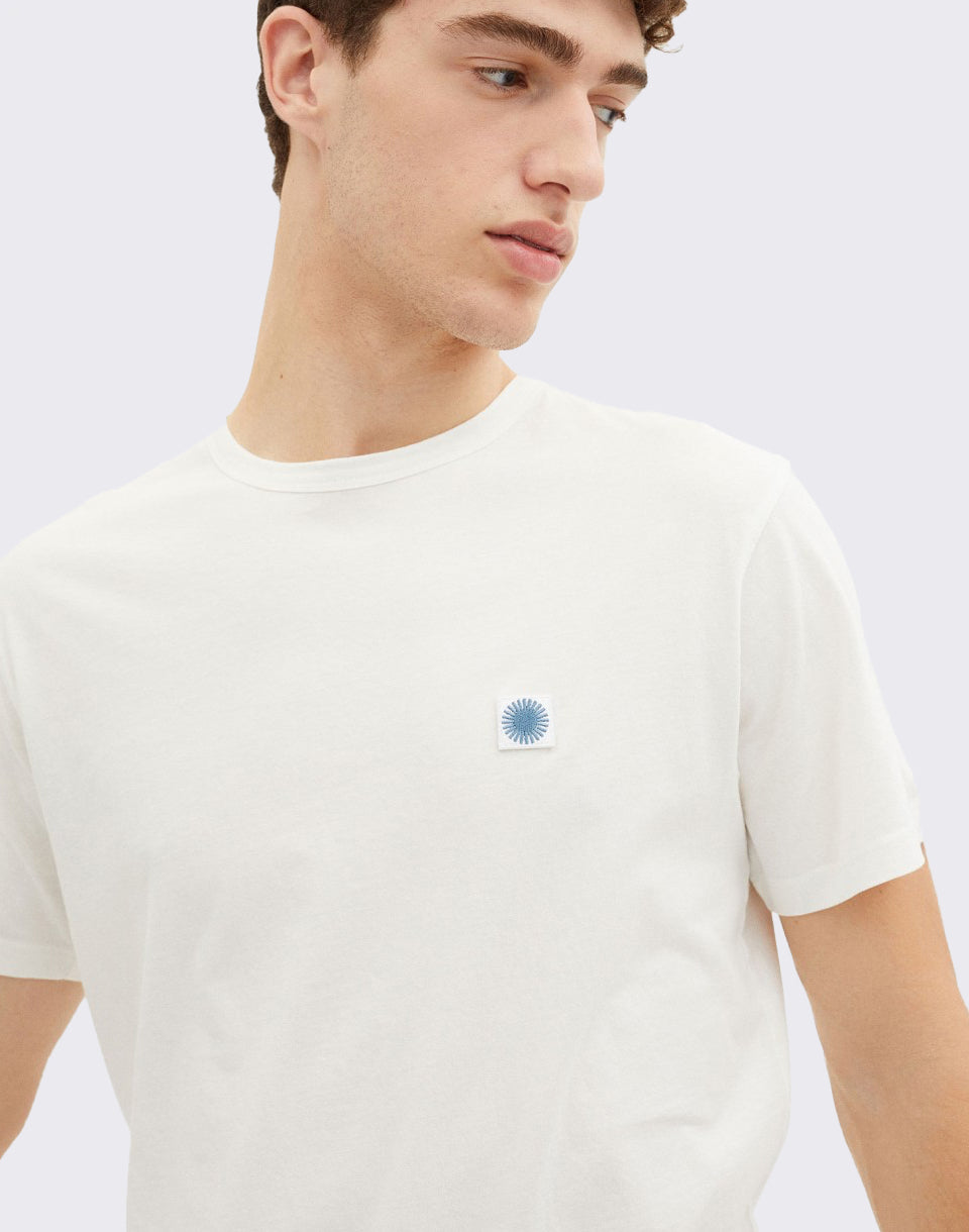 T-shirt blanc Indigo Sol