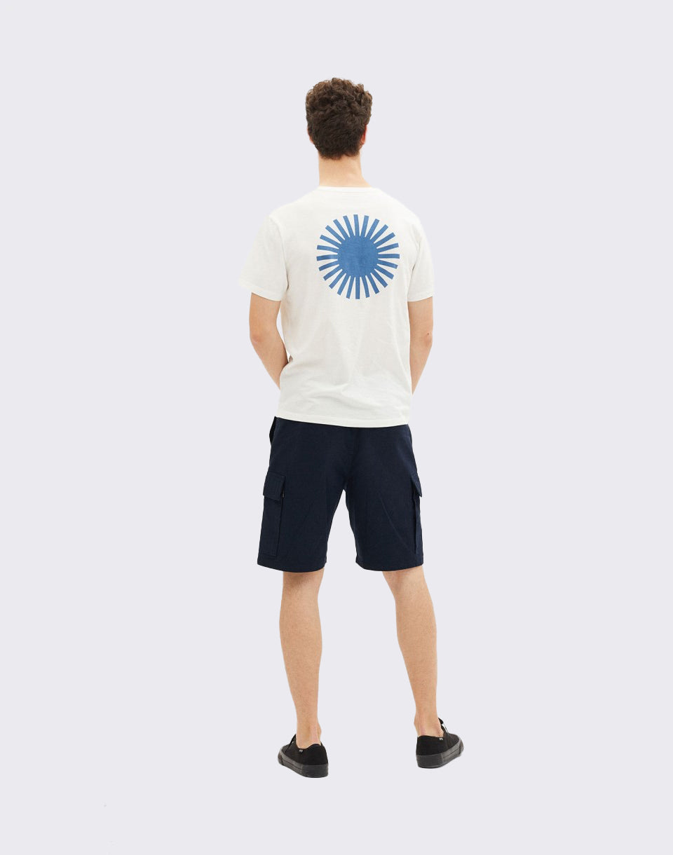 T-shirt blanc Indigo Sol