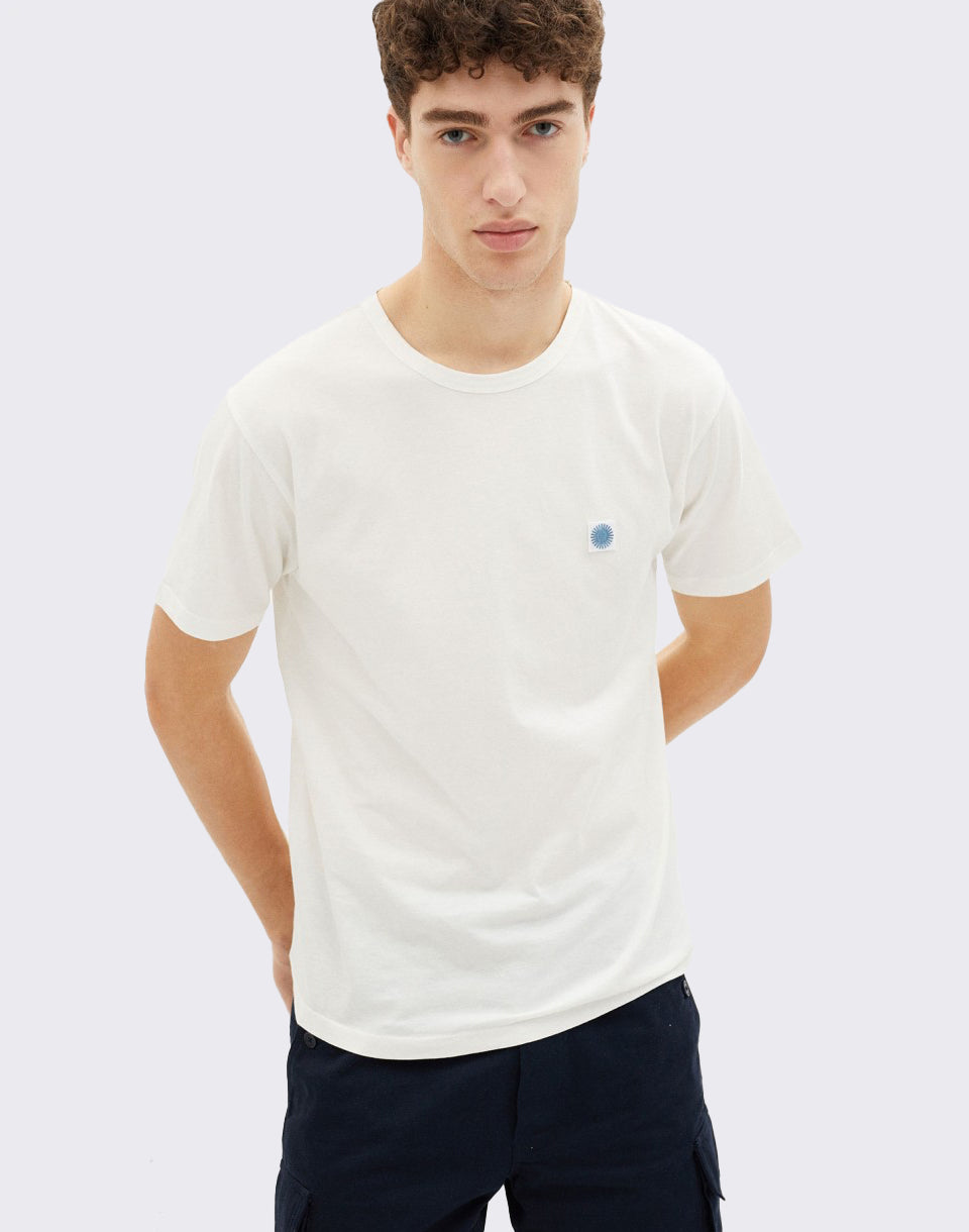 T-shirt blanc Indigo Sol