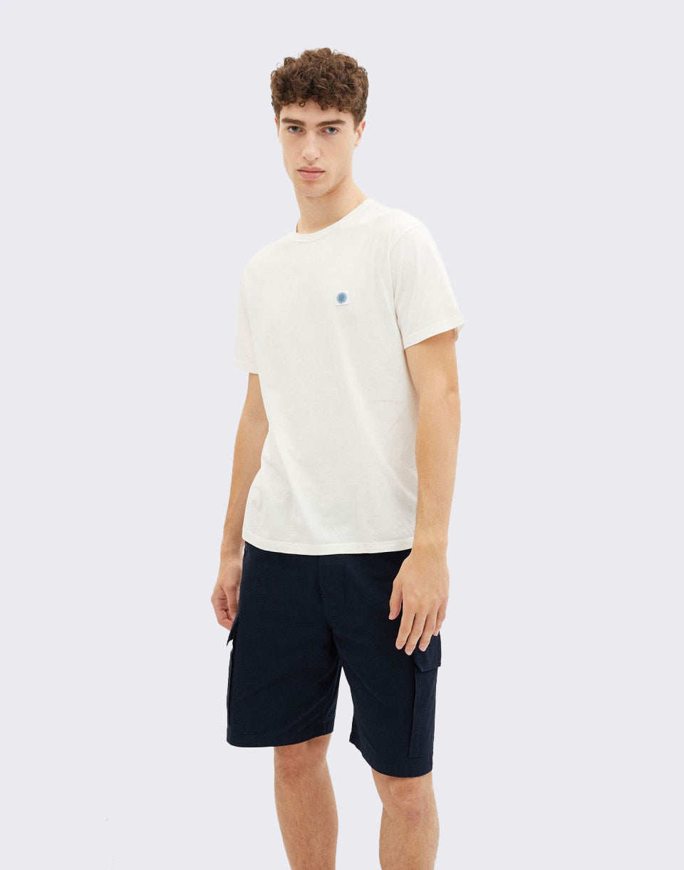 T-shirt blanc Indigo Sol